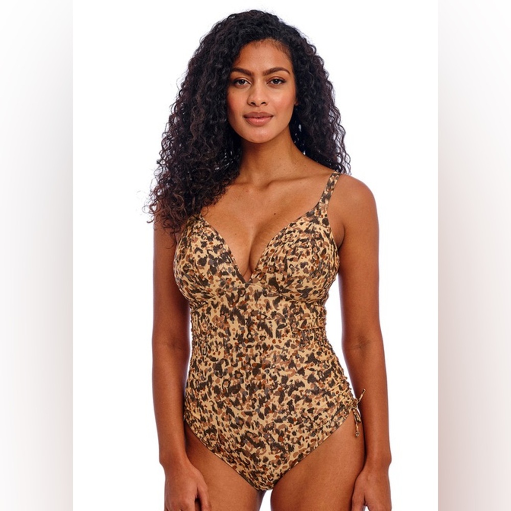 Freya Leopard Print One Piece Swimsuit